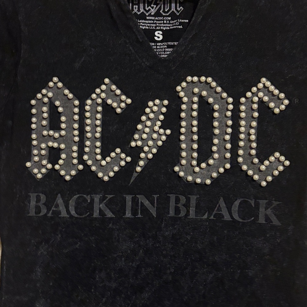 AC/DC shirt - Picture 2 of 3